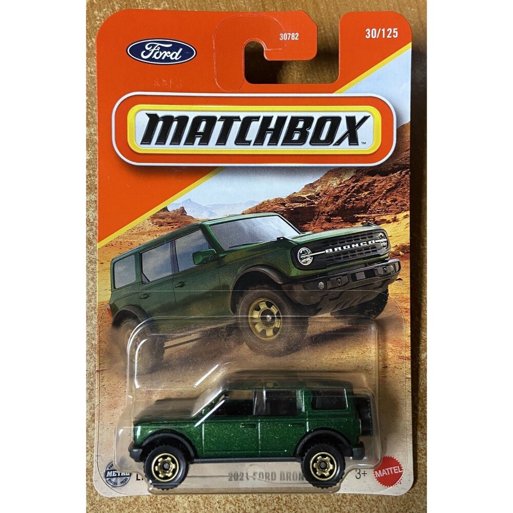 2025 Matchbox - #30 2021 Ford Bronco